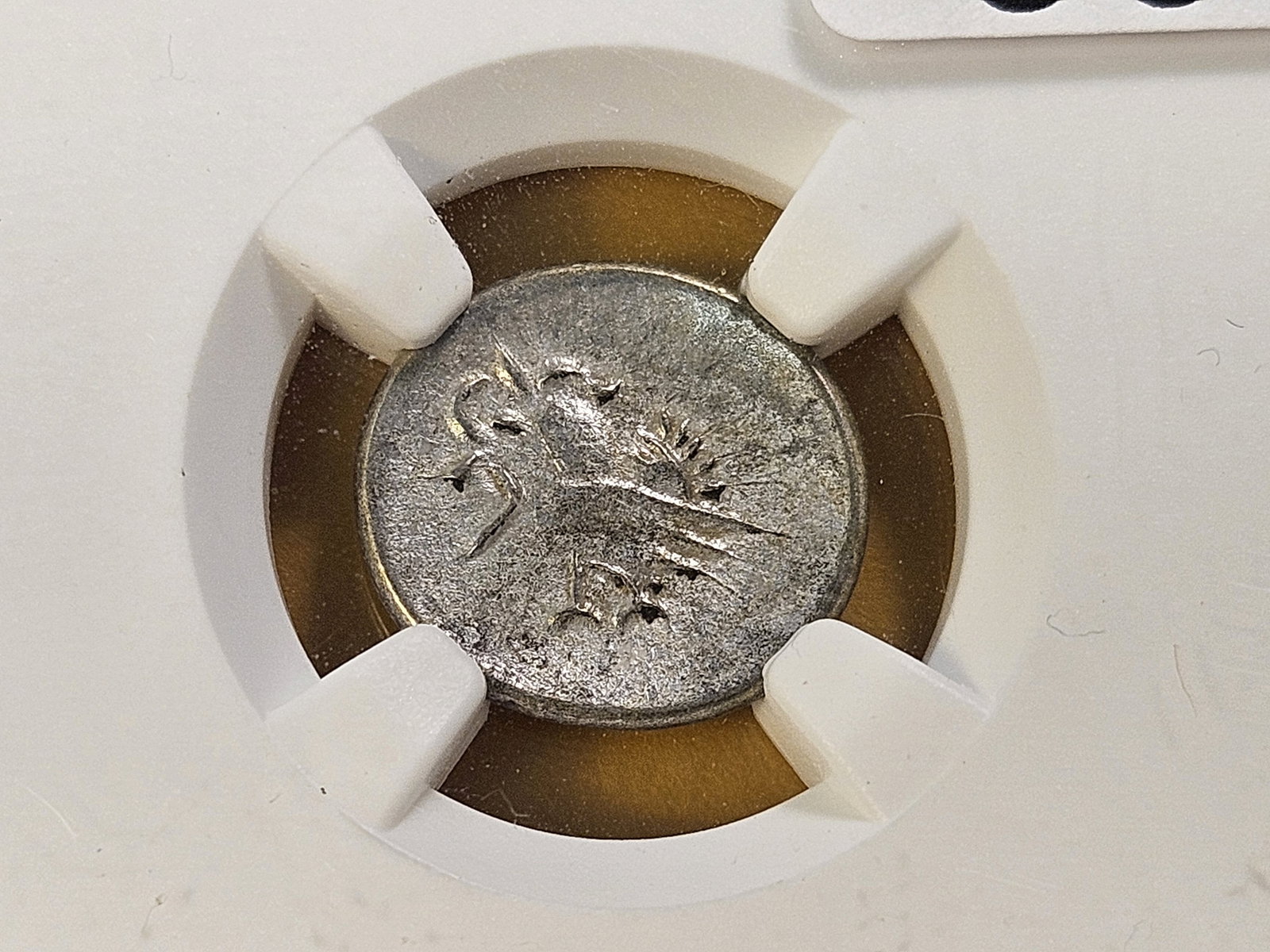 NGC (1840) Cambodia Fuang in Genuine (1 of 4)