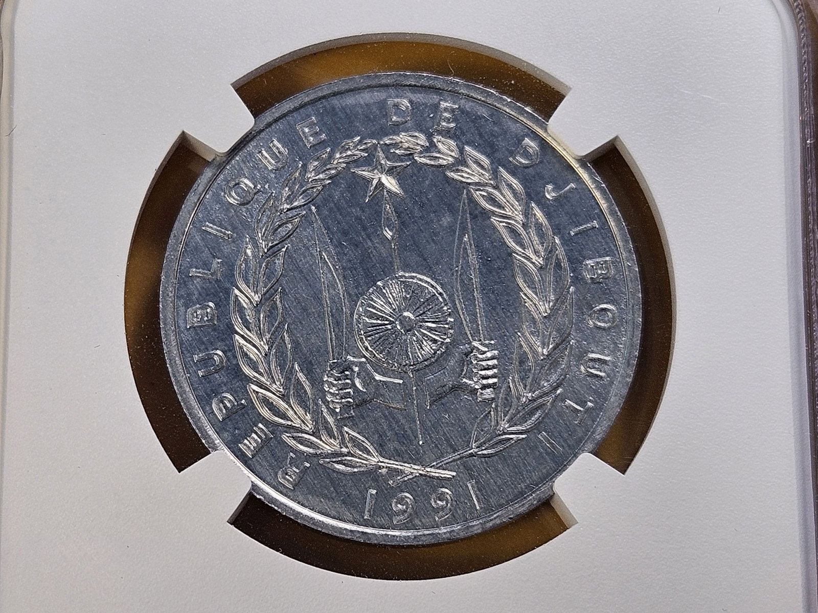 Two NGC Slabbed Ungraded Foreign Coins - 5