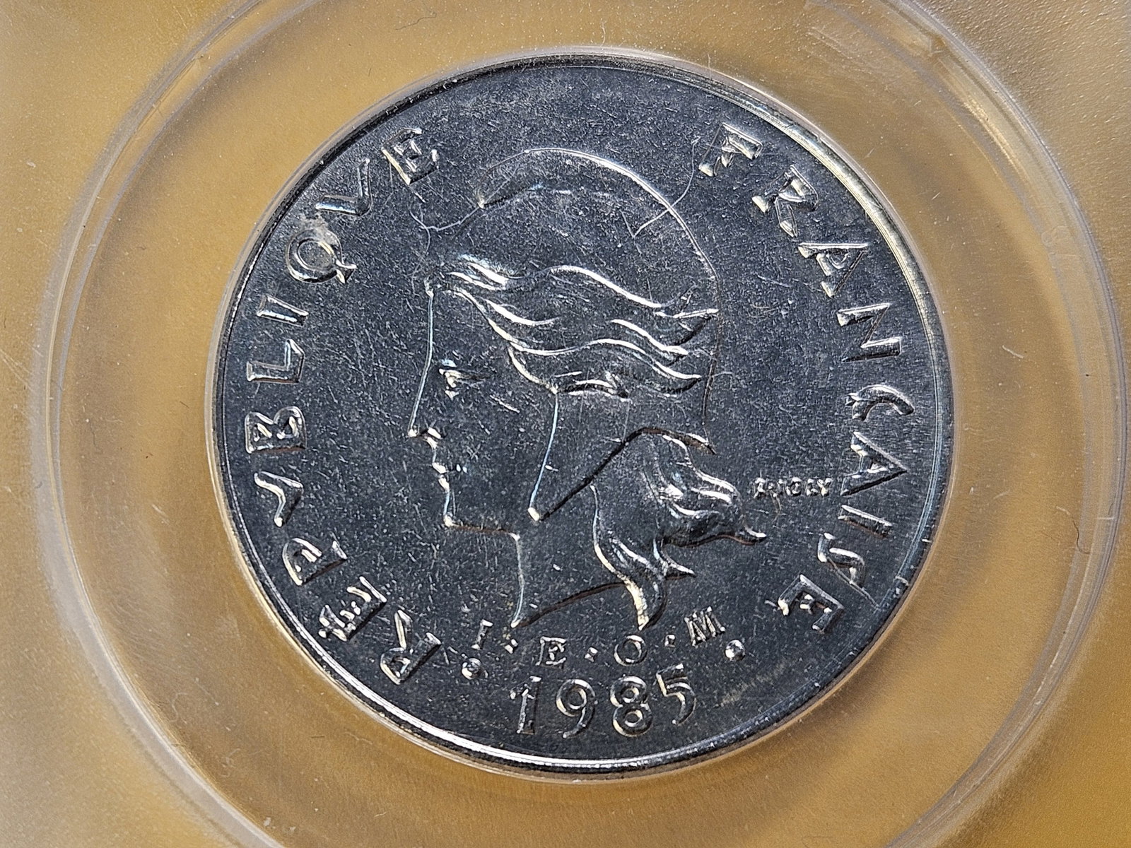NGC and ANACS Graded Foreign Coins in Mint State 66 - 2
