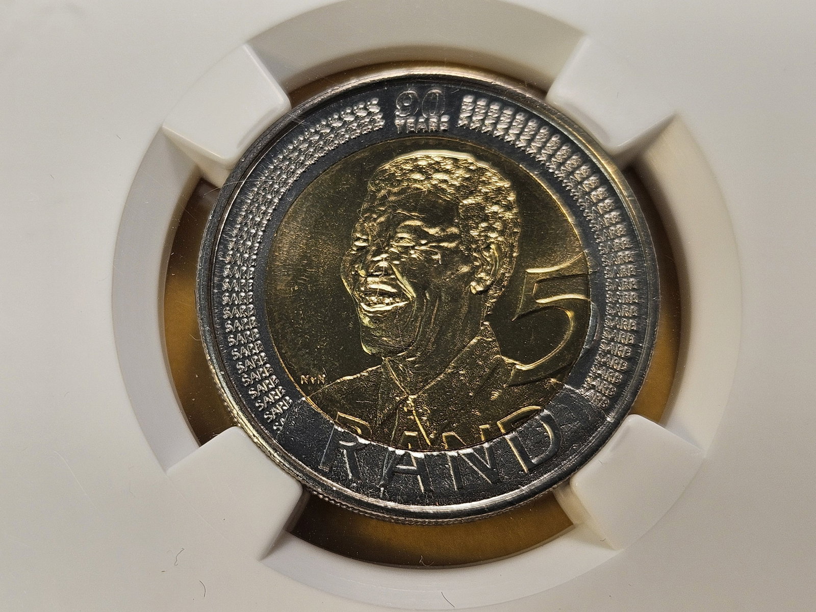 NGC and ANACS Graded Foreign Coins in Mint State 66 - 3