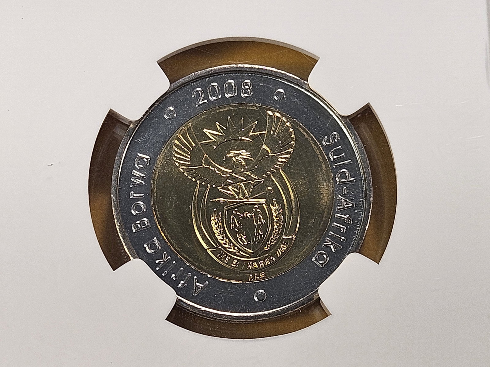 NGC and ANACS Graded Foreign Coins in Mint State 66 - 6
