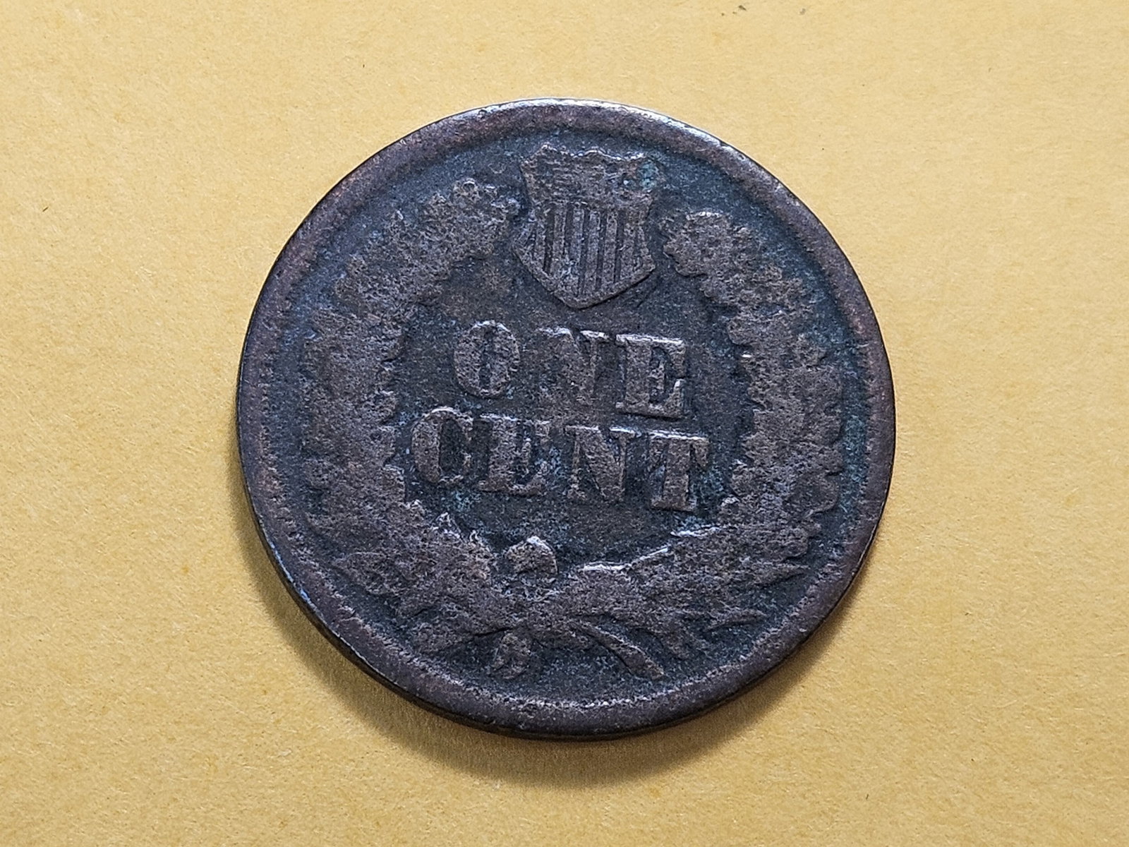 Semi-Key Date 1864-L Indian Head Cent - 4