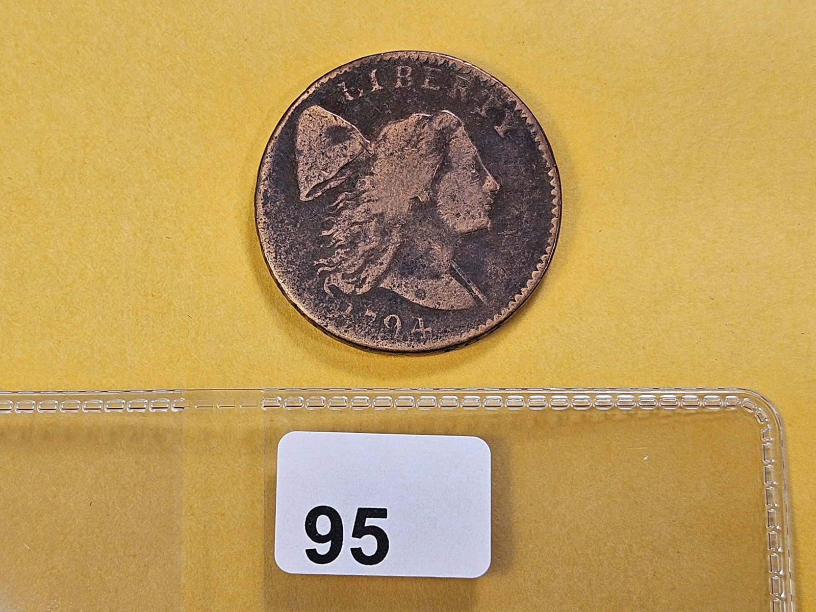 WOW! 1794 Liberty Cap Large Cent - 2