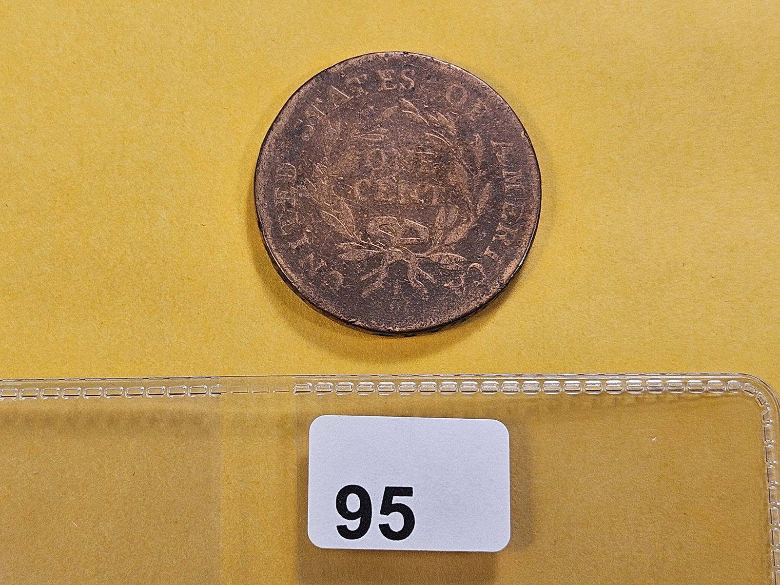 WOW! 1794 Liberty Cap Large Cent - 3