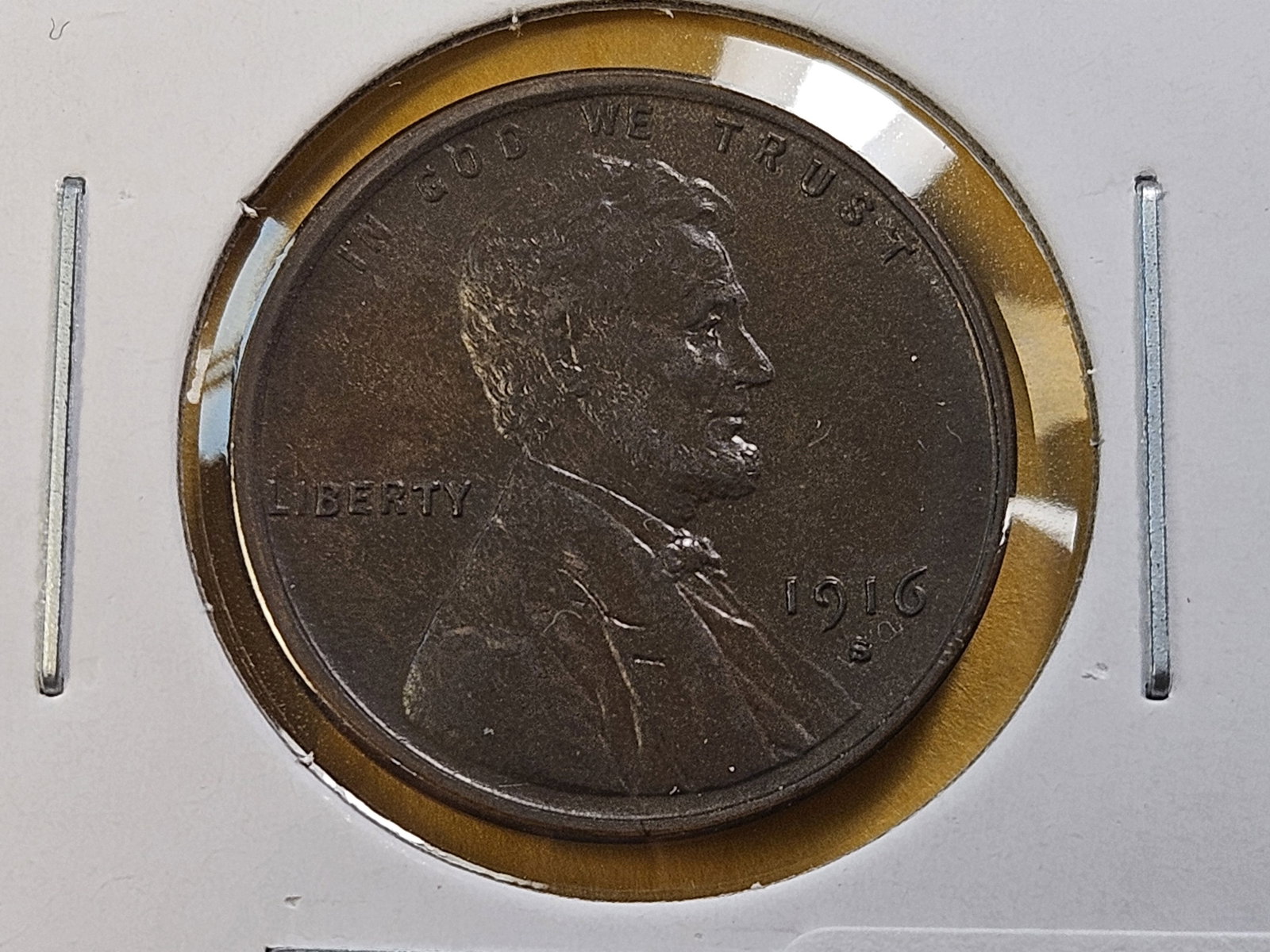 Better Grade 1916-S Wheat Cent (1 of 4)