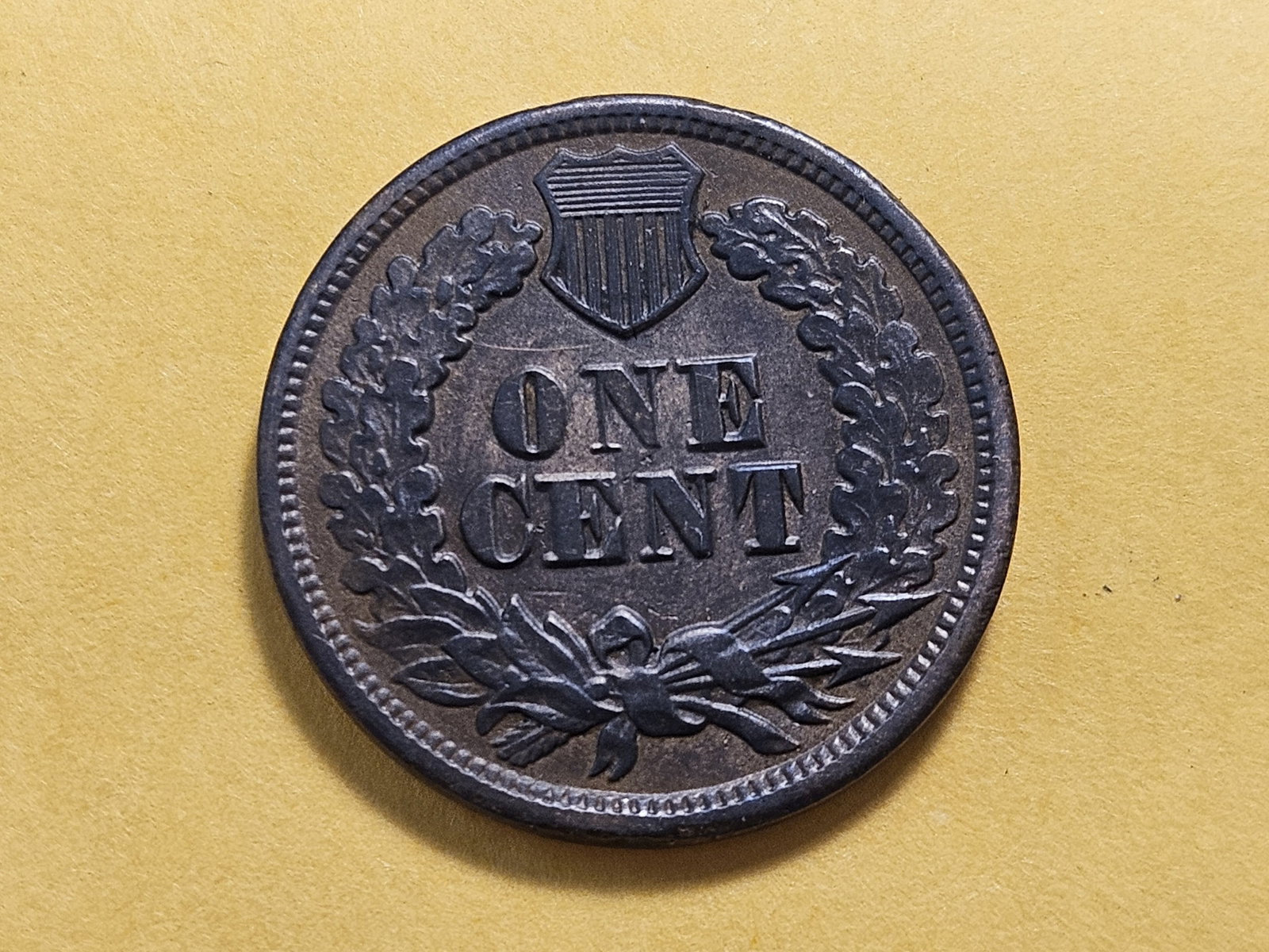 Semi-Key Date 1864-L Indian Head Cent - 4