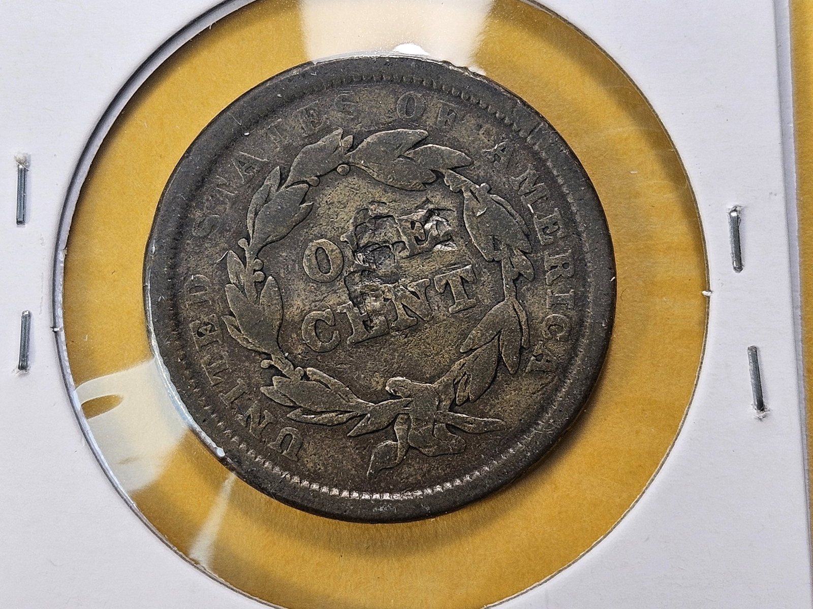 Five Mixed US Large Cents - 10