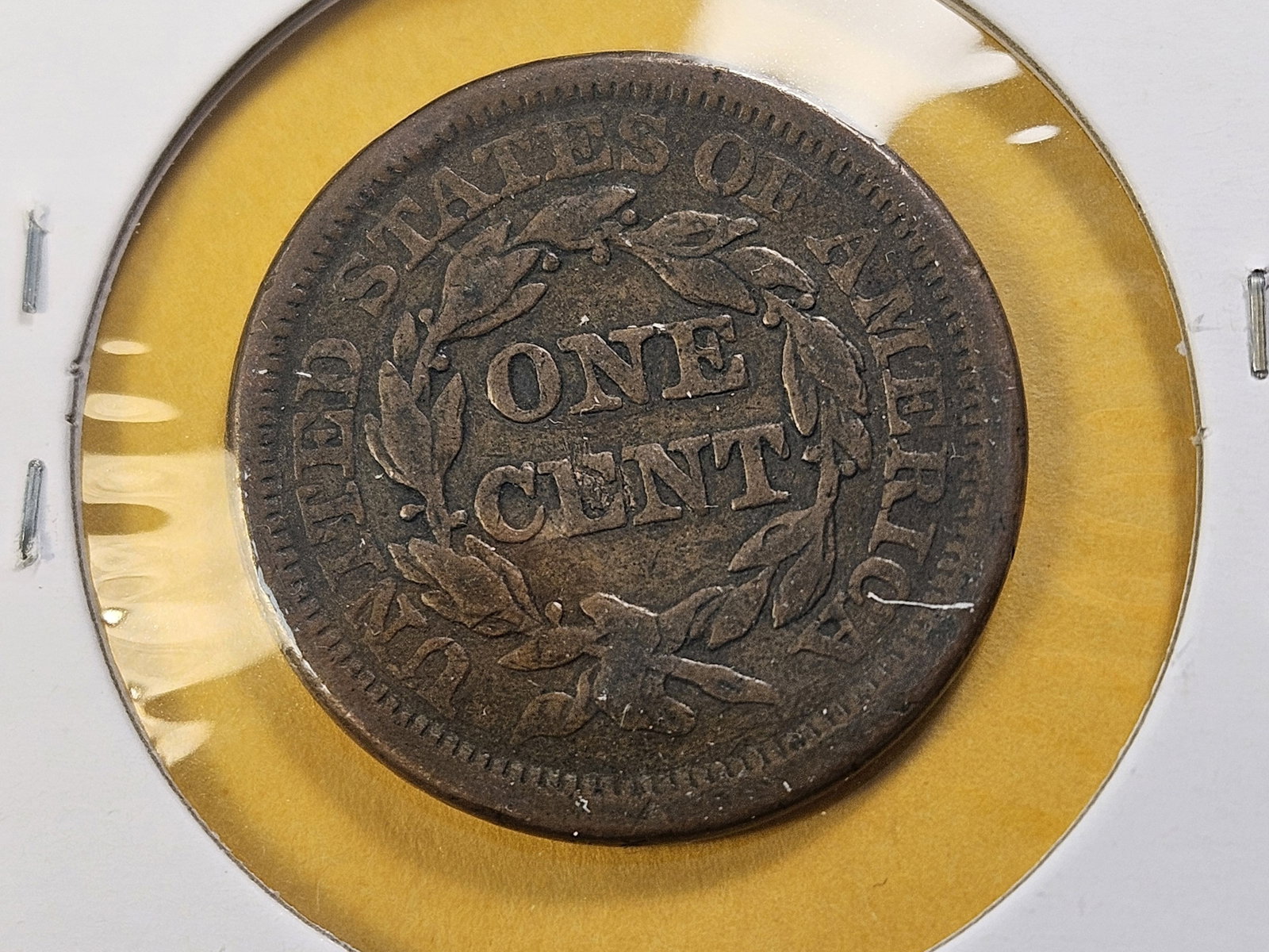 Five Mixed US Large Cents - 11