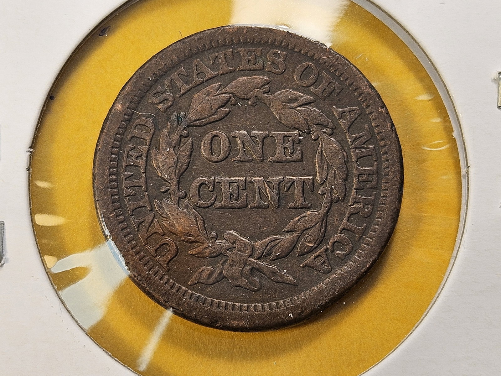 Five Mixed US Large Cents - 12