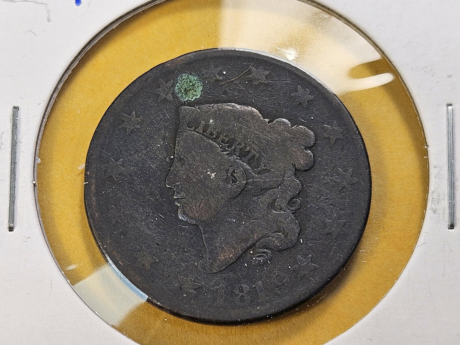Five Mixed US Large Cents - 3