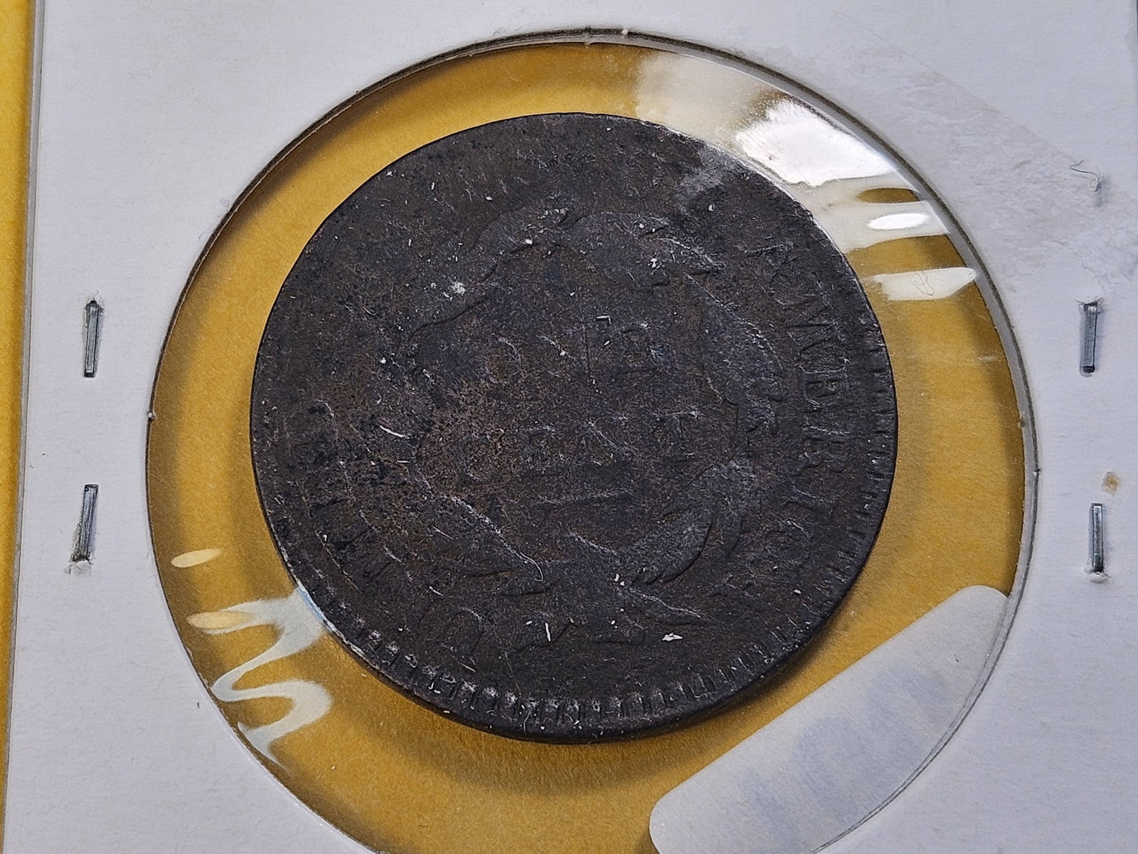 Five Mixed US Large Cents - 8