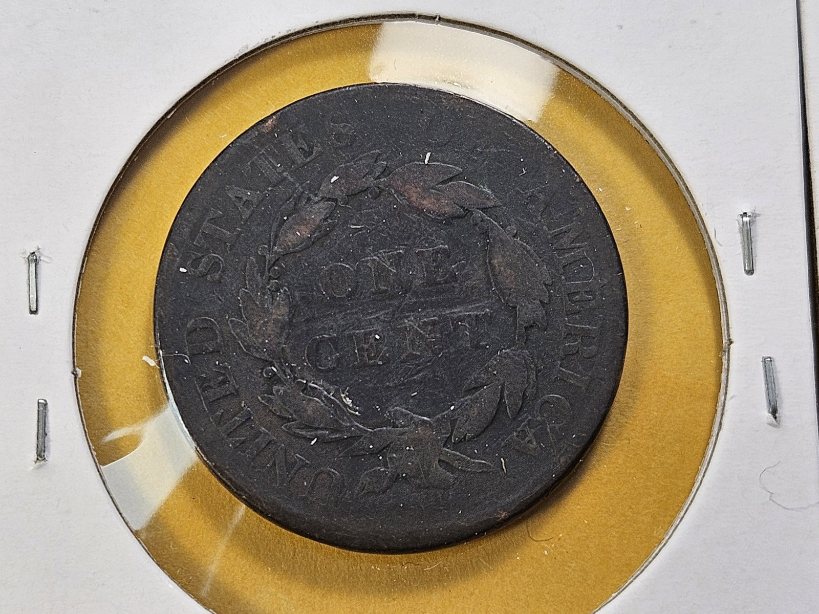 Five Mixed US Large Cents - 9