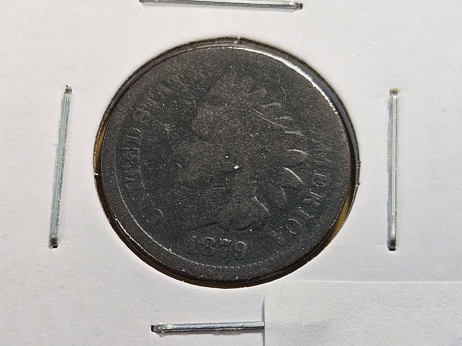 Four Little Better Date Indian Head Cents - 2