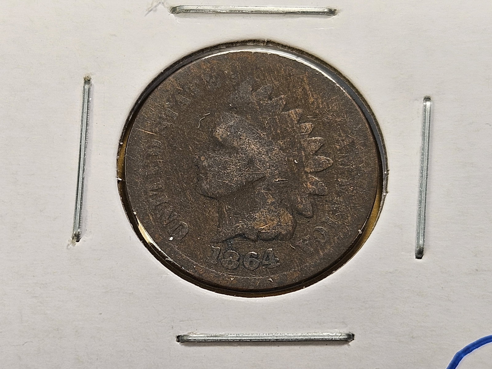 Four Little Better Date Indian Head Cents - 3