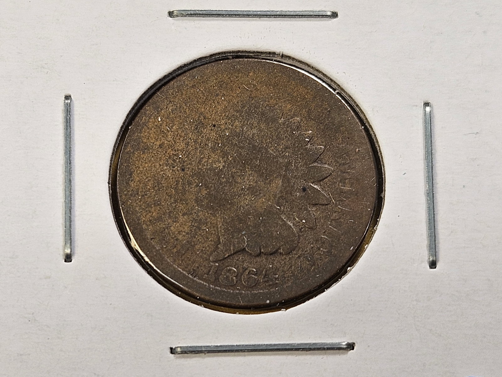 Four Little Better Date Indian Head Cents - 4