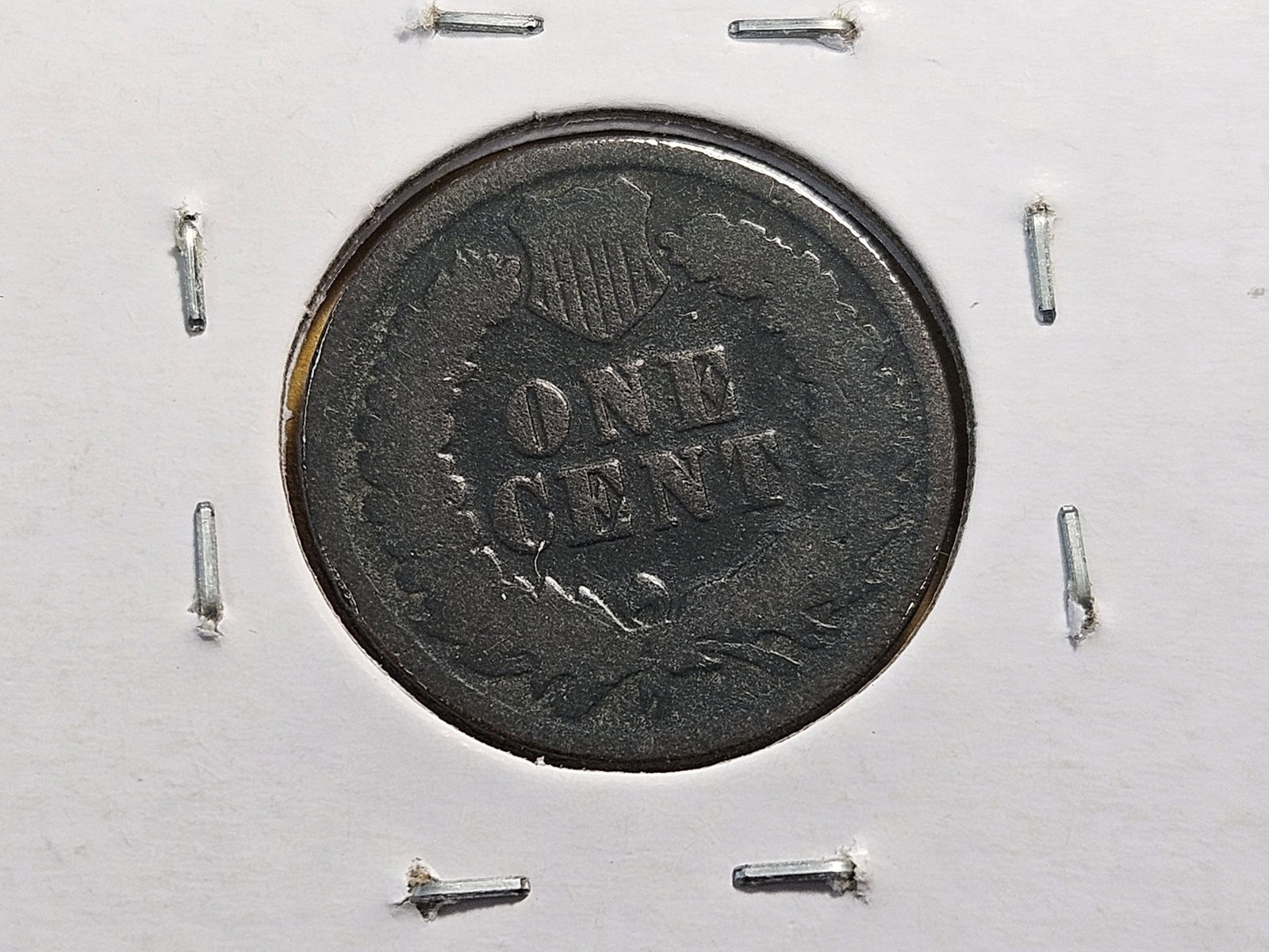 Four Little Better Date Indian Head Cents - 7