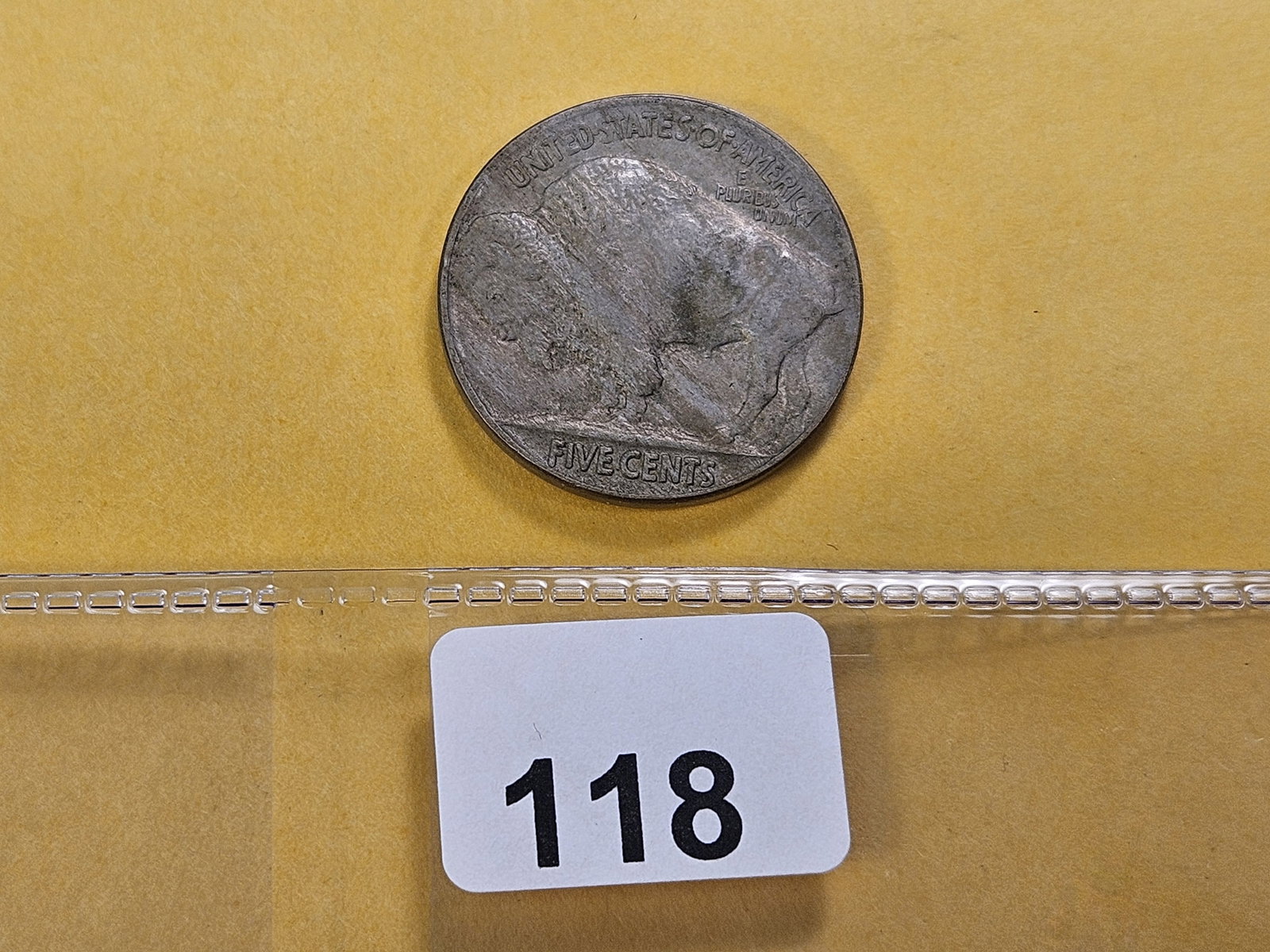 MINT ERROR! Better Grade 1917 Buffalo Nickel - 4