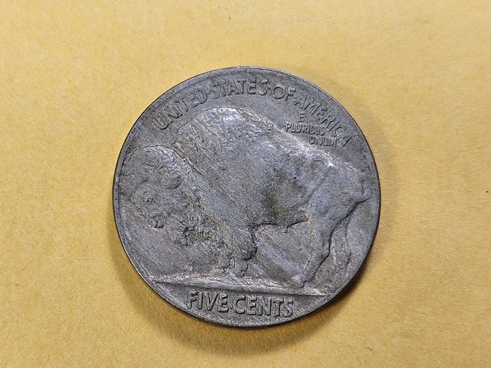 MINT ERROR! Better Grade 1917 Buffalo Nickel - 5
