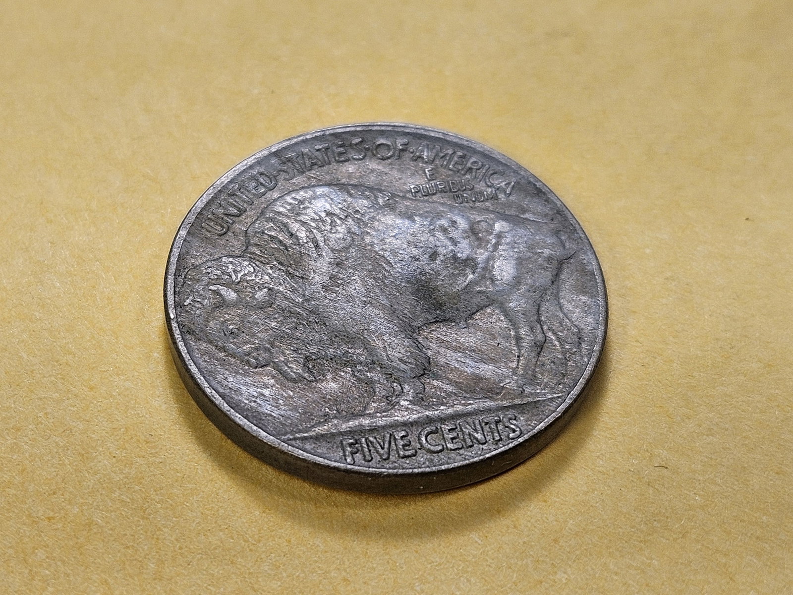 MINT ERROR! Better Grade 1917 Buffalo Nickel - 6