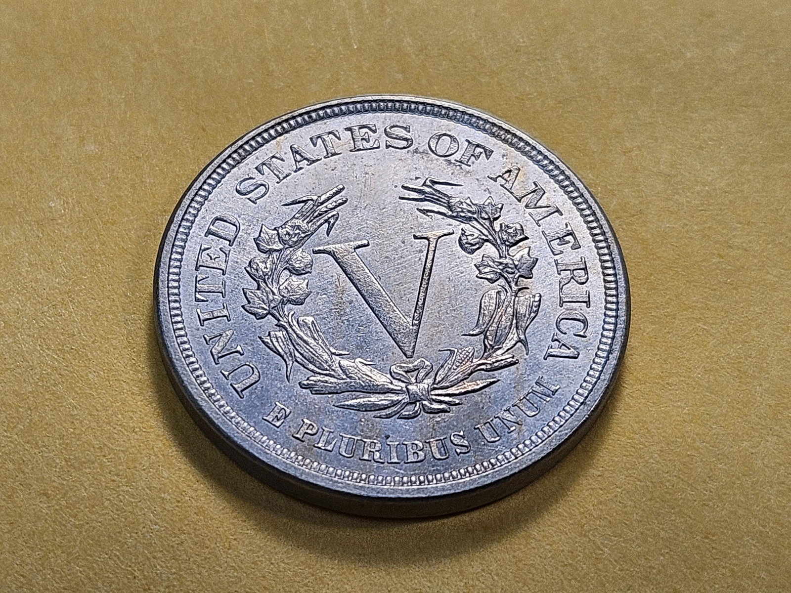 Better Grade 1883 No Cents Liberty V Nickel - 5