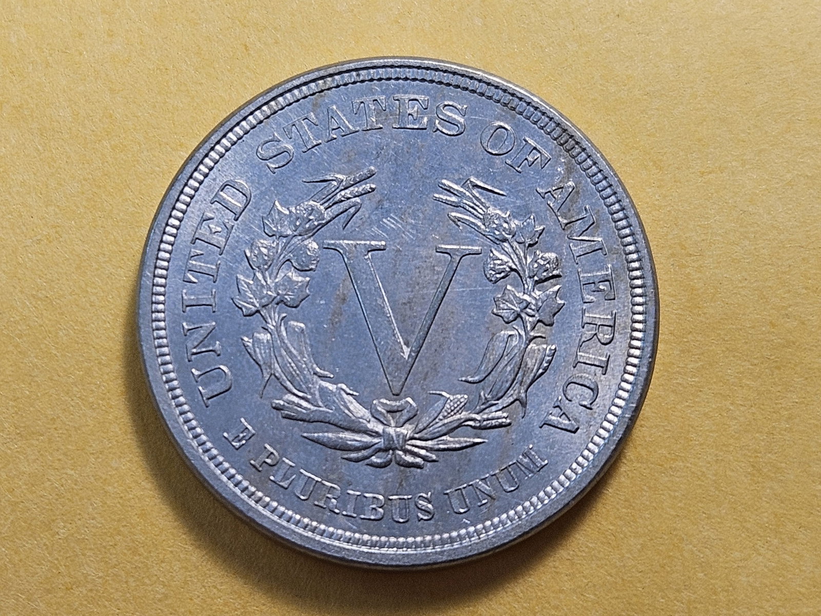 Better Grade 1883 No Cents Liberty V Nickel - 6