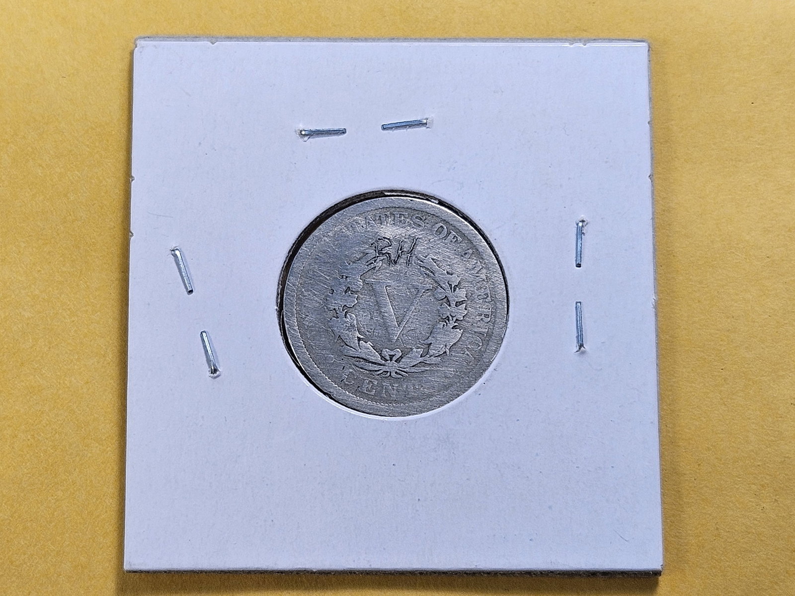 HOBO NICKEL! 1903 Liberty V Nickel - 3