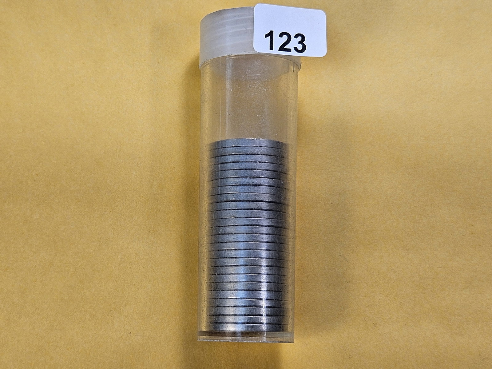 Over Half Filled Roll of Better Date Uncirculated 1938 Jefferson Nickels (1 of 3)