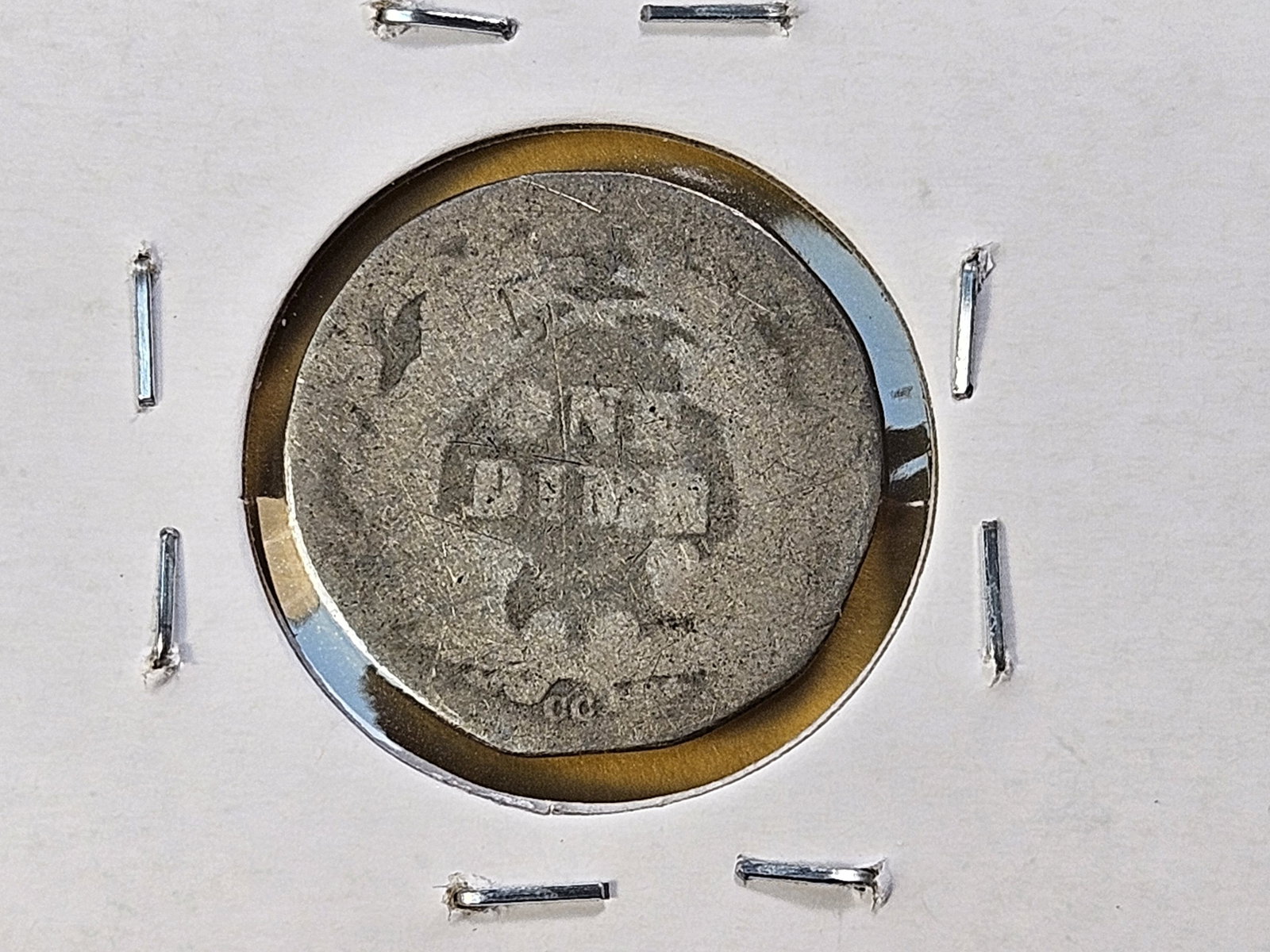 Three Little Better Dates Seated Liberty Silver Dimes and a 1958 Roosevelt Silver Dime - 9