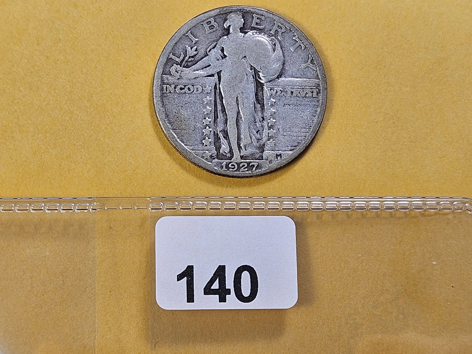 Better Date 1927-S Standing Liberty Silver Quarter - 2