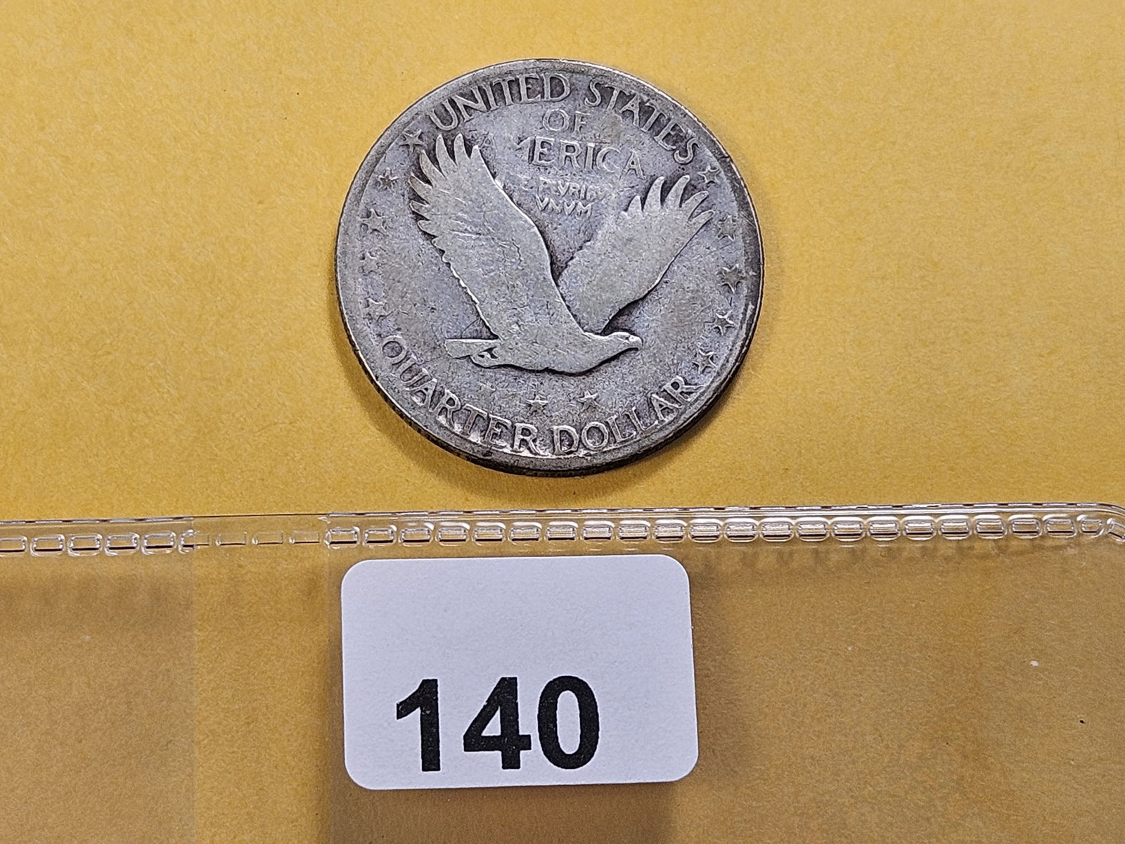 Better Date 1927-S Standing Liberty Silver Quarter - 3