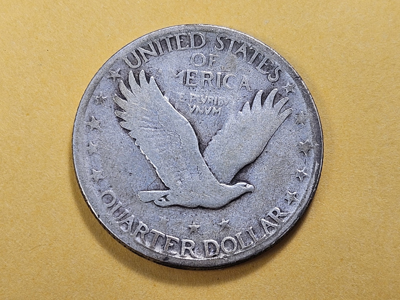 Better Date 1927-S Standing Liberty Silver Quarter - 4
