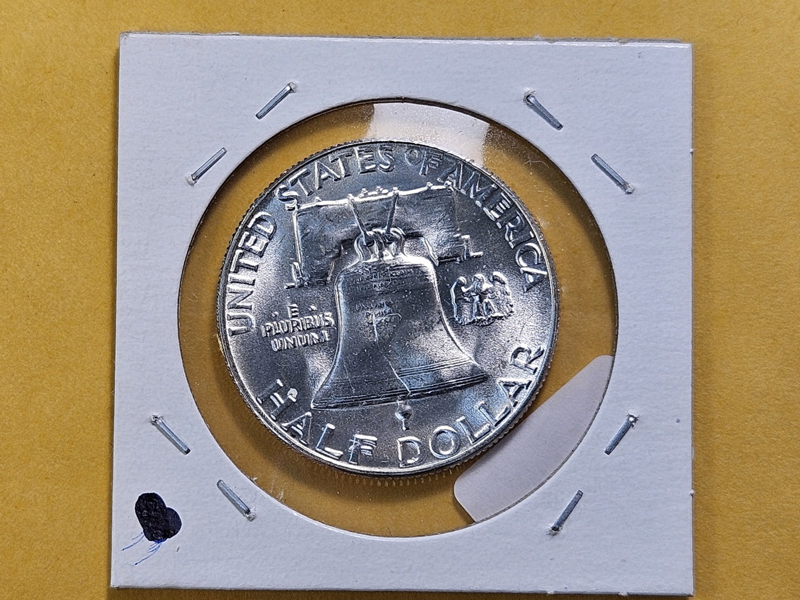 Better Grade 1956 Franklin Silver Half Dollar - 3