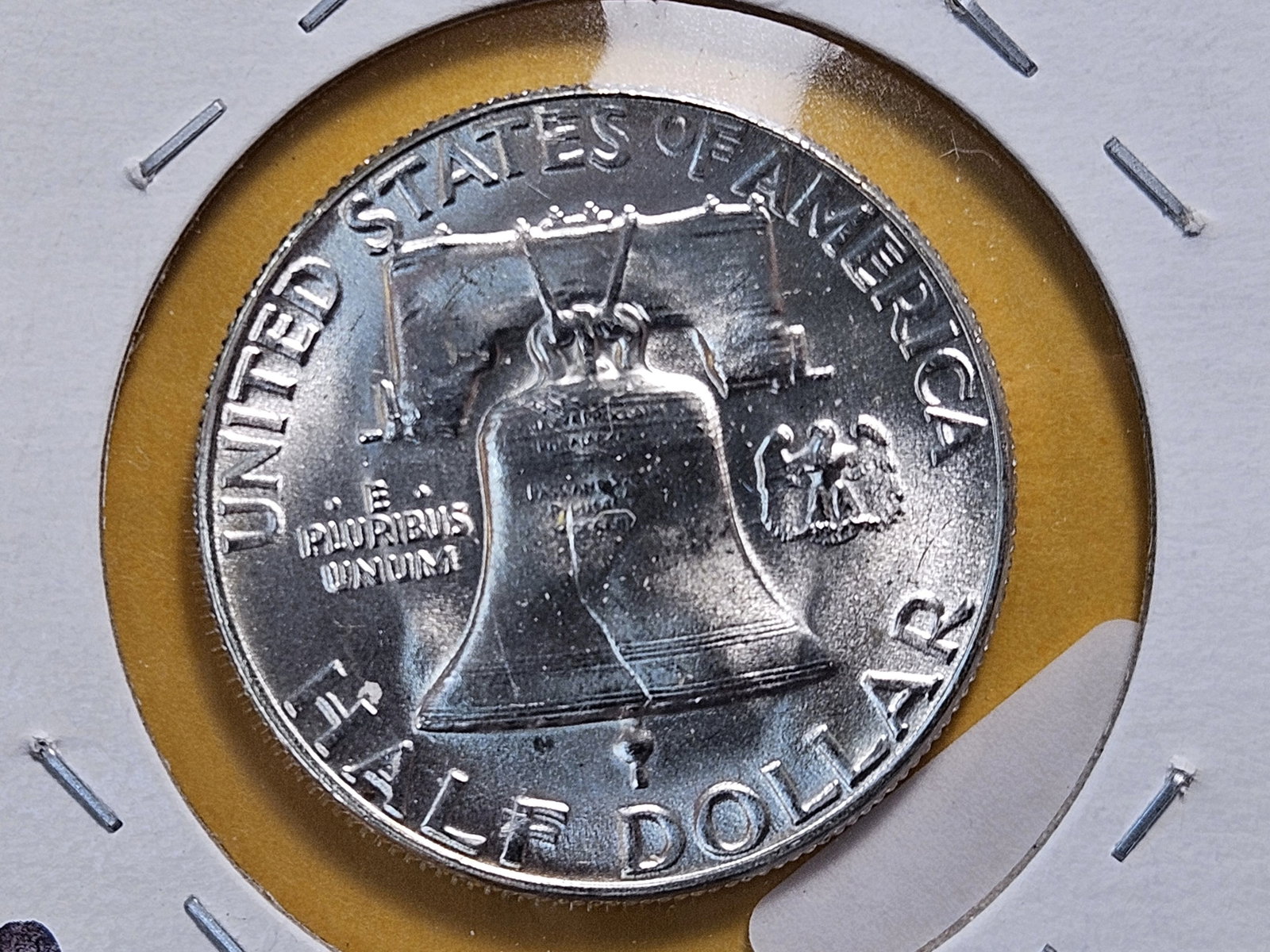 Better Grade 1956 Franklin Silver Half Dollar - 4