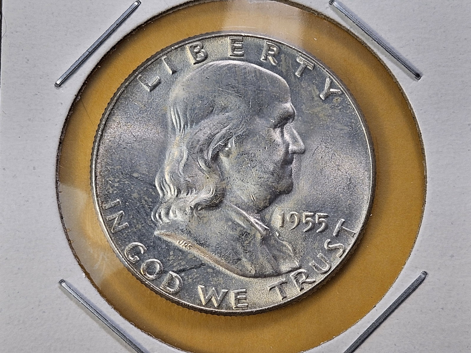 Two Uncirculated Franklin Silver Half Dollars - 3