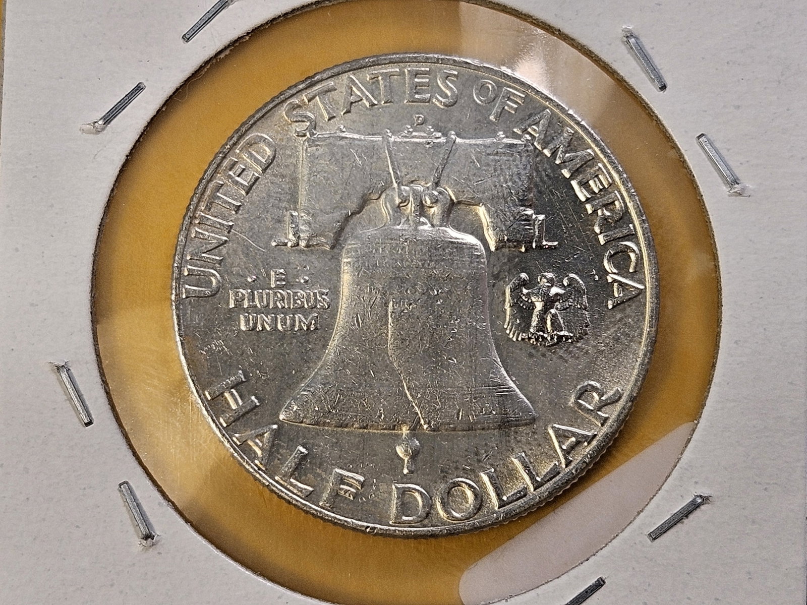 Two Uncirculated Franklin Silver Half Dollars - 5