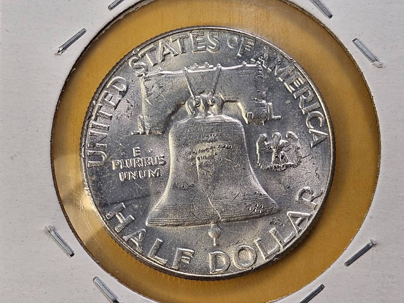 Two Uncirculated Franklin Silver Half Dollars - 6