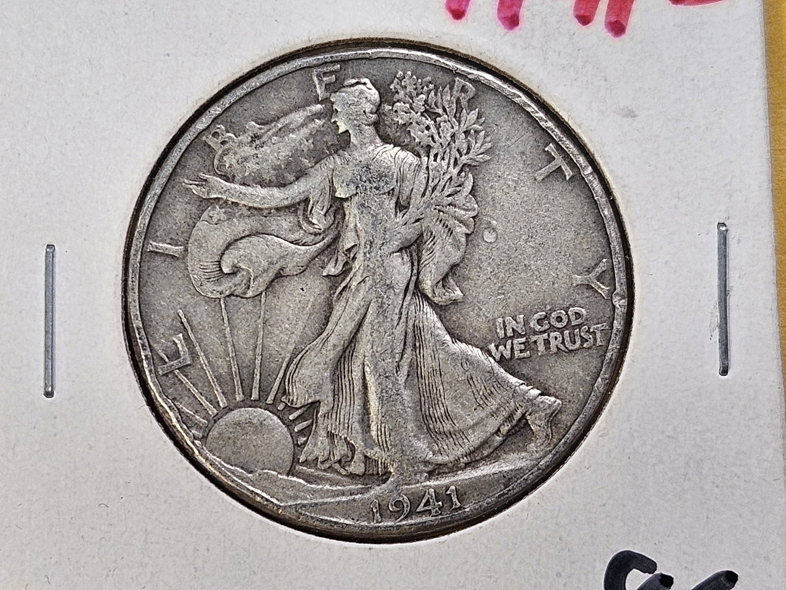 Four United States Silver Half Dollars - 3