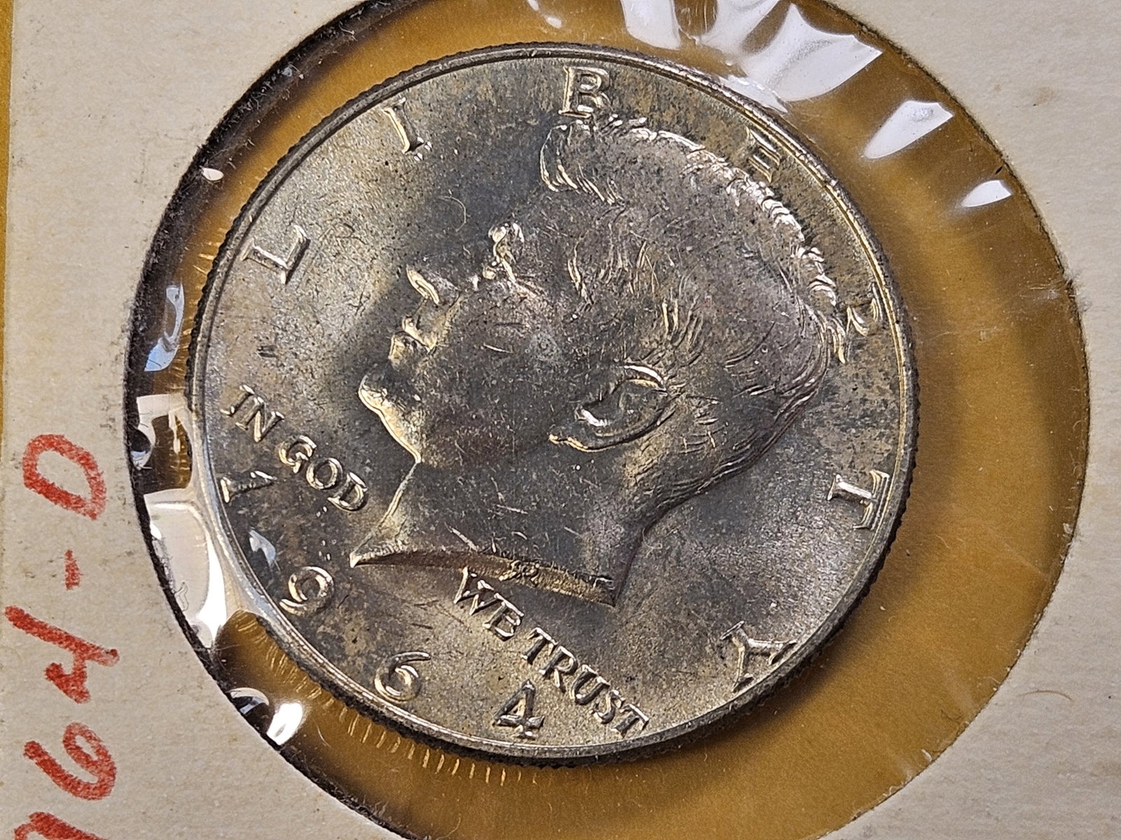 Four United States Silver Half Dollars - 4