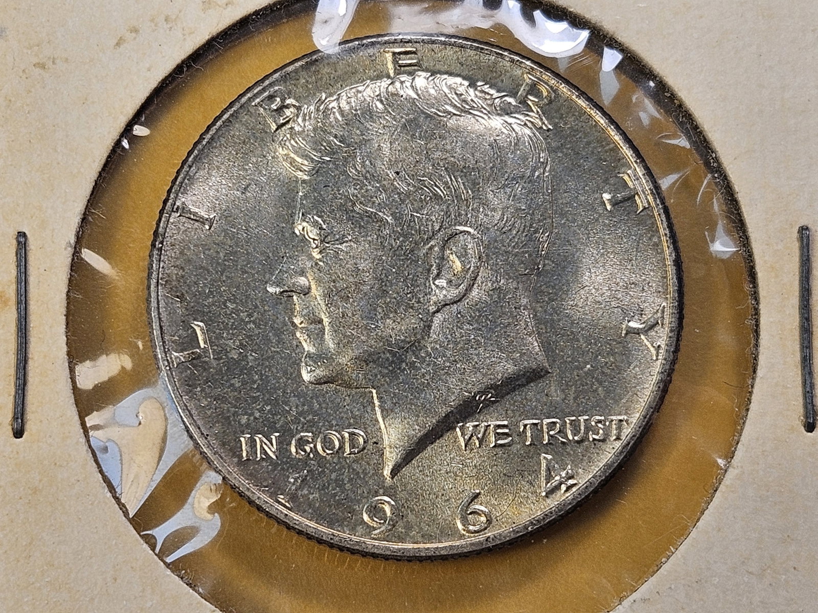 Four United States Silver Half Dollars - 5