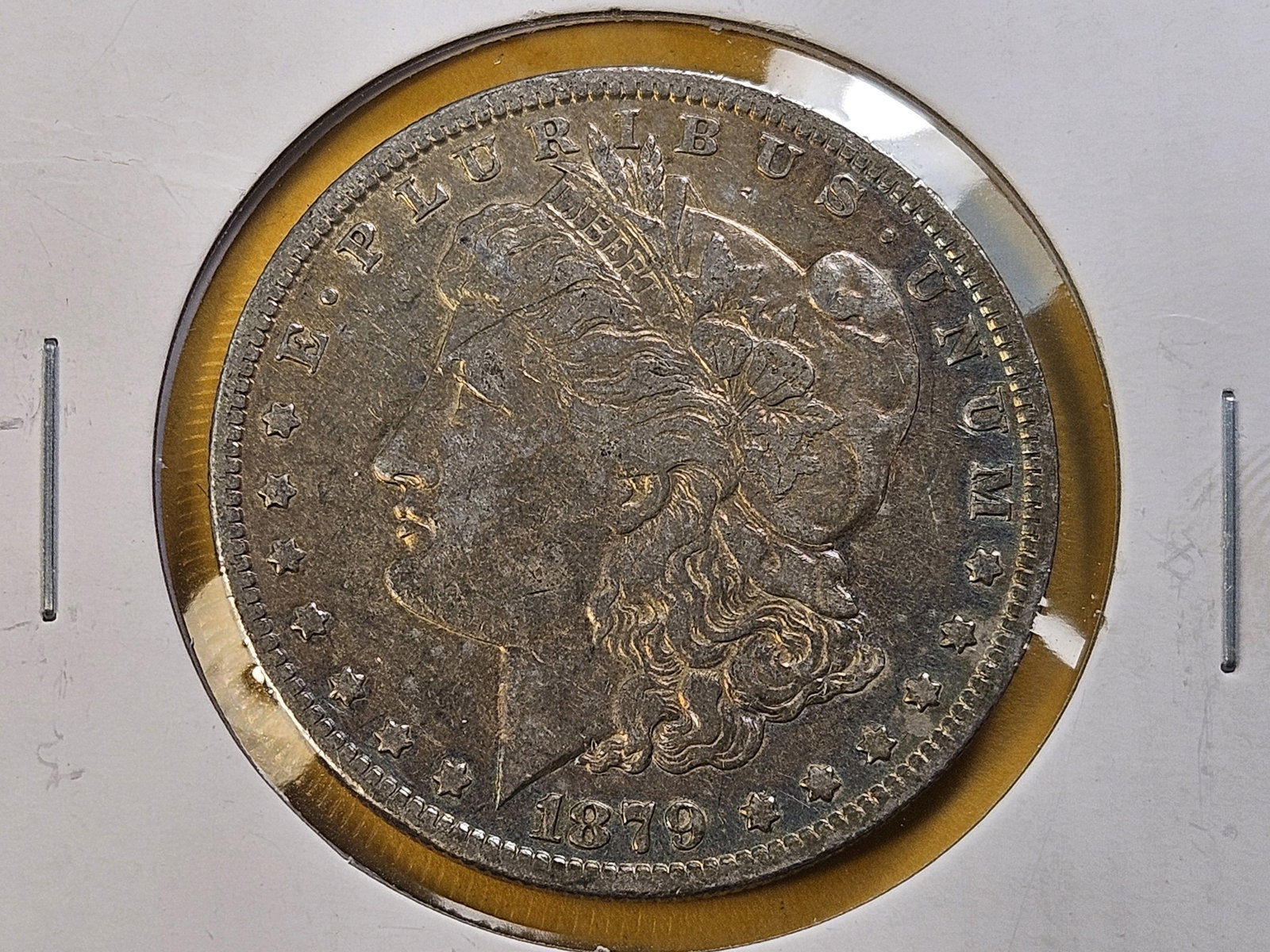Two Better Date Morgan Silver Dollars - 2