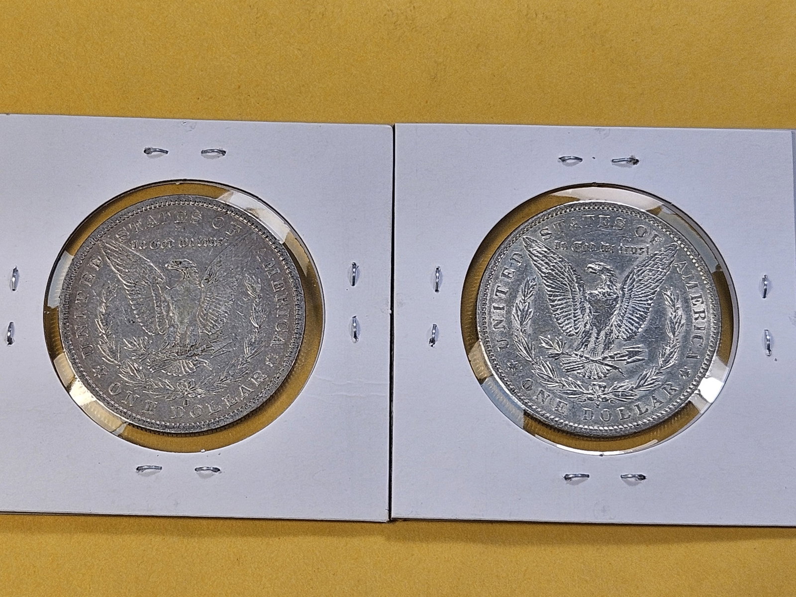 Two Better Date Morgan Silver Dollars - 4