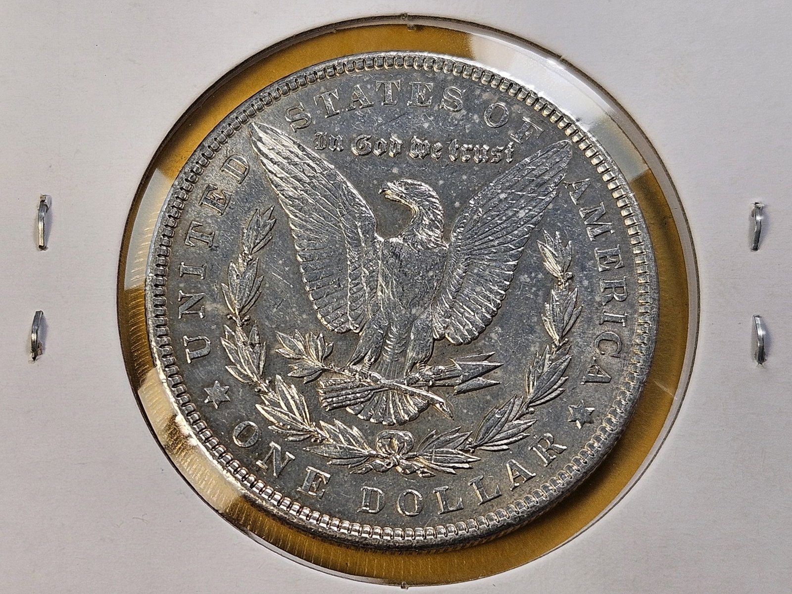 Two Better Date Morgan Silver Dollars - 5