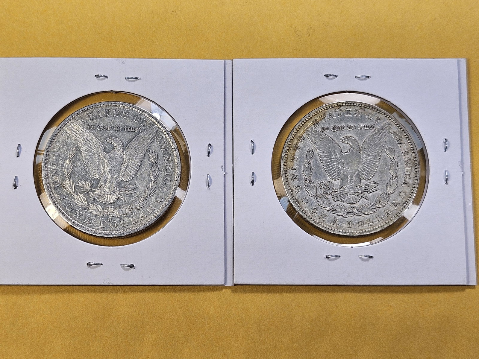 Two Better Date Morgan Silver Dollars - 4