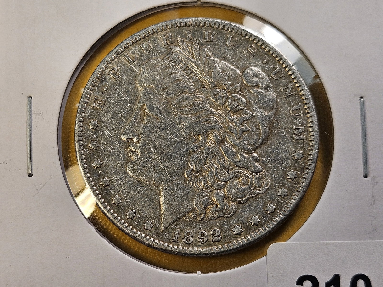 Two Better Date Morgan Silver Dollars - 2