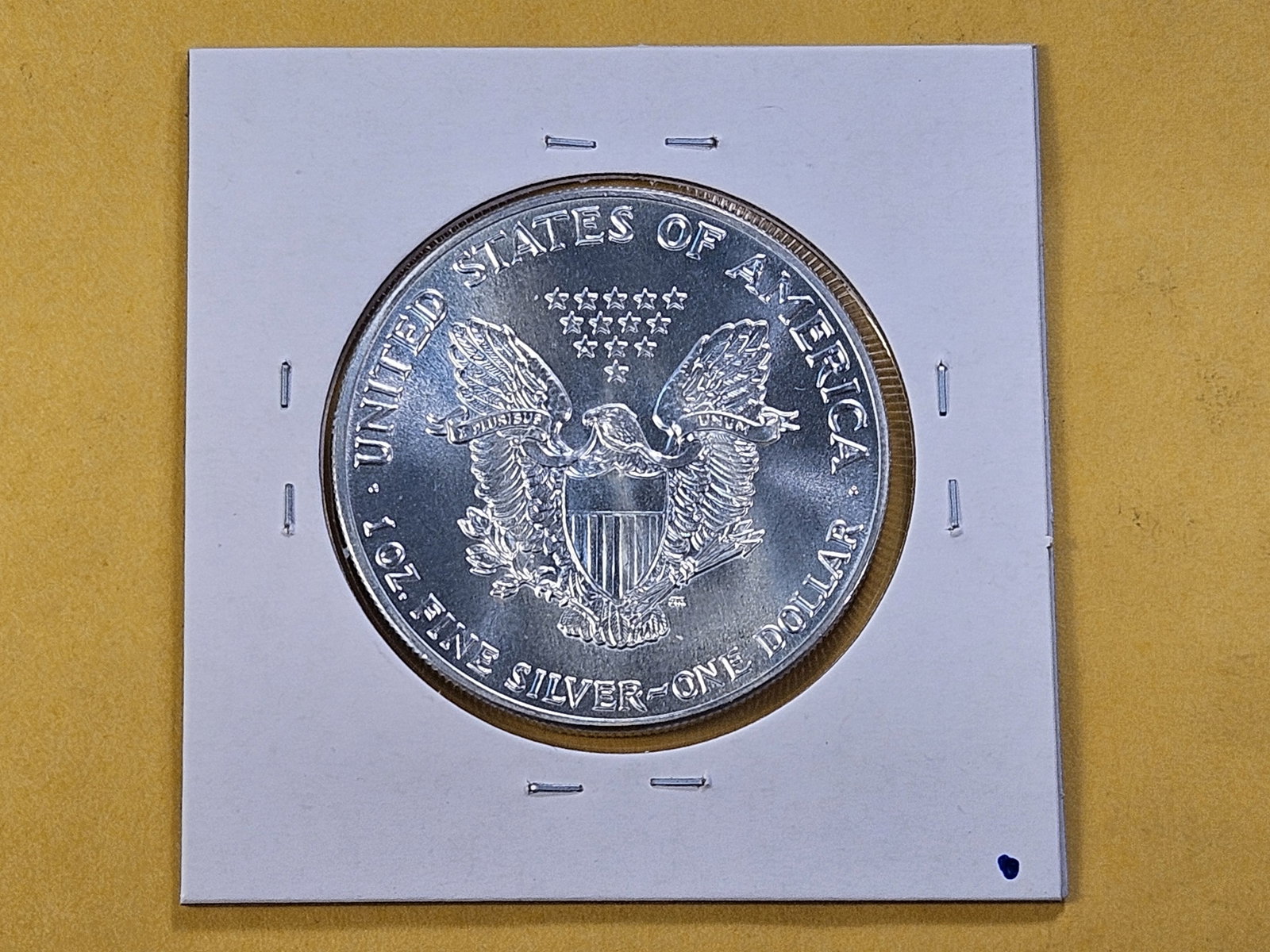 KEY DATE! GEM Brilliant Uncirculated 1986 American Silver Eagle - 3