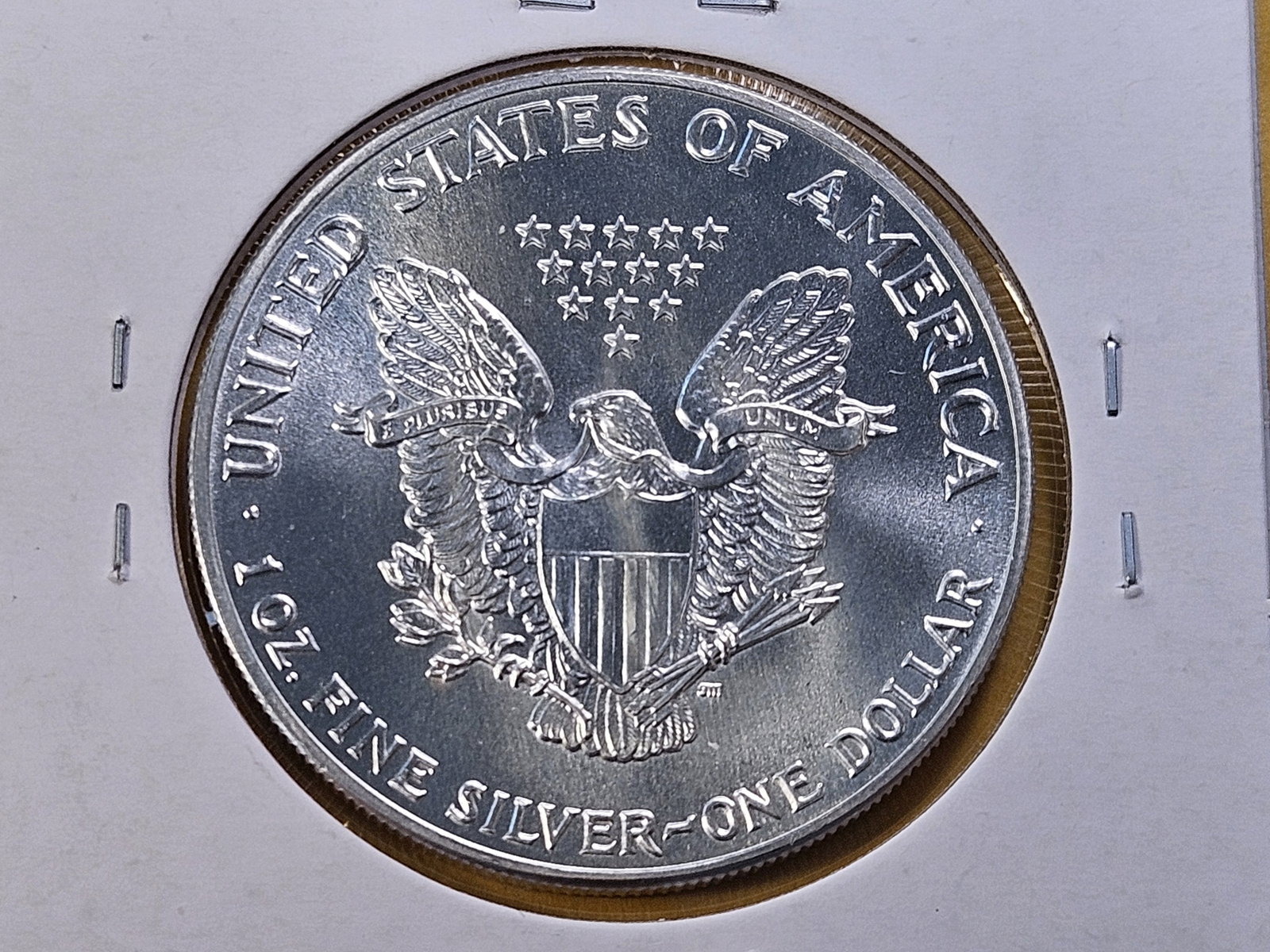 KEY DATE! GEM Brilliant Uncirculated 1986 American Silver Eagle - 4