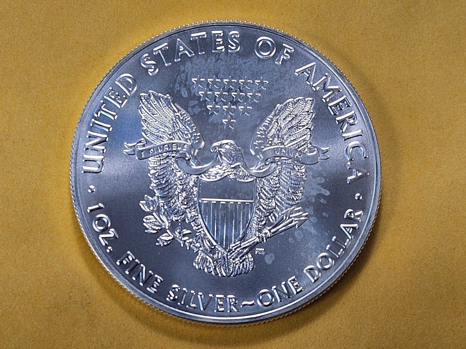GEM Brilliant Uncirculated 2020 American Silver Eagle - 4