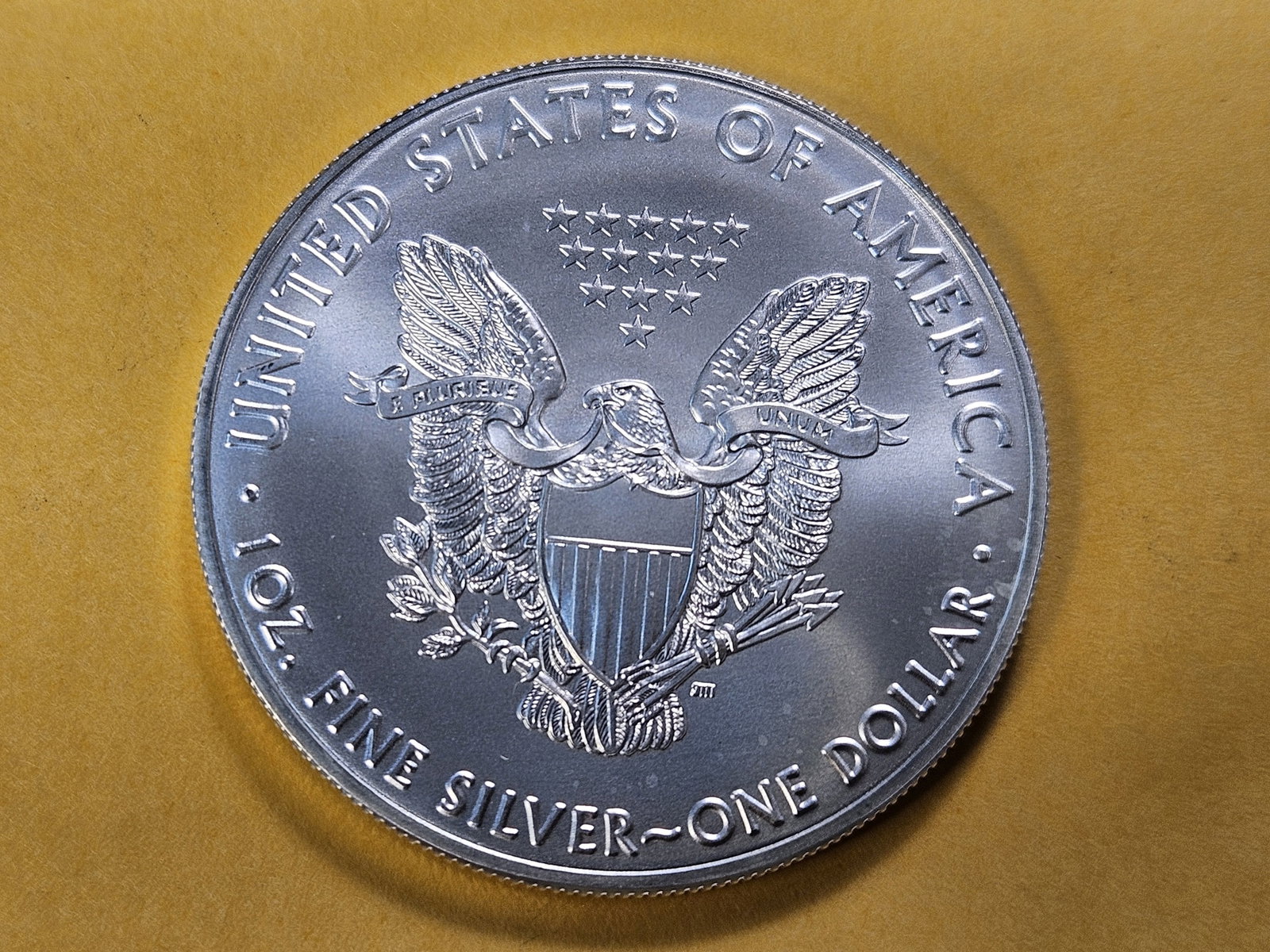 GEM Brilliant Uncirculated 2020 American Silver Eagle - 4