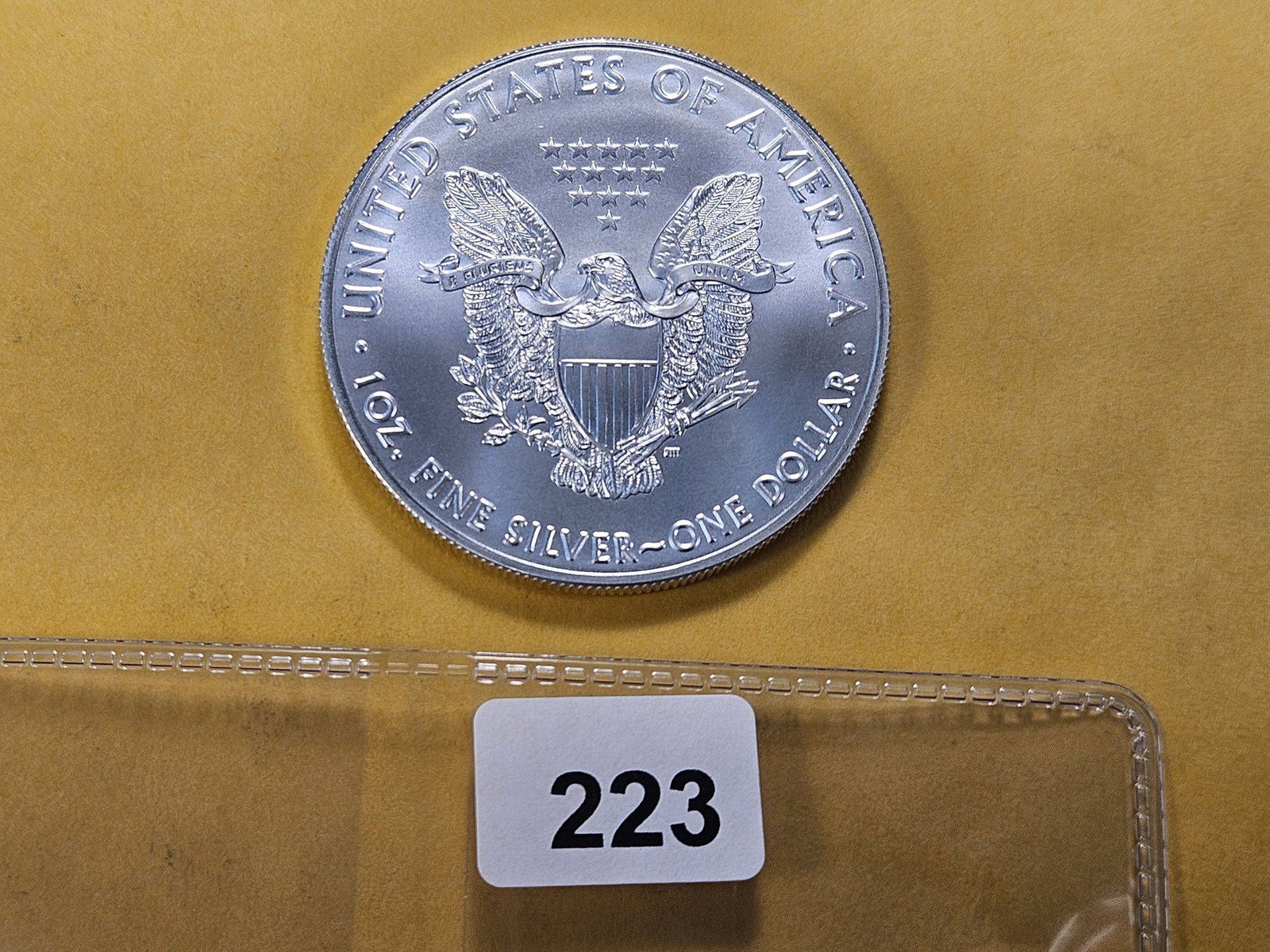GEM Brilliant Uncirculated 2020 American Silver Eagle - 3