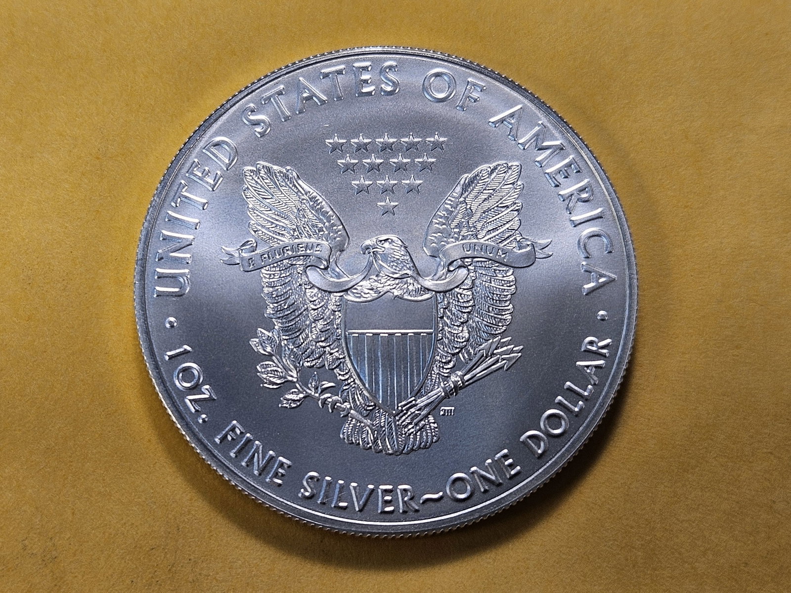 GEM Brilliant Uncirculated 2020 American Silver Eagle - 4